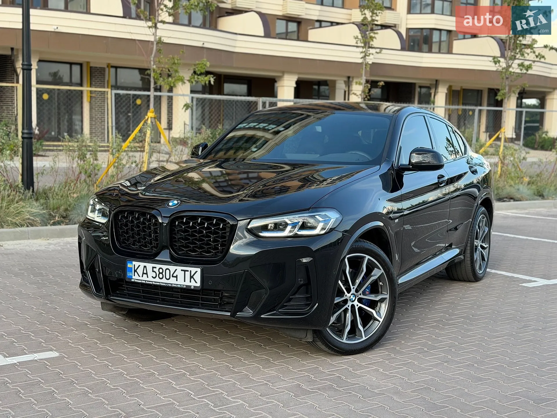 BMW X4, 2022
