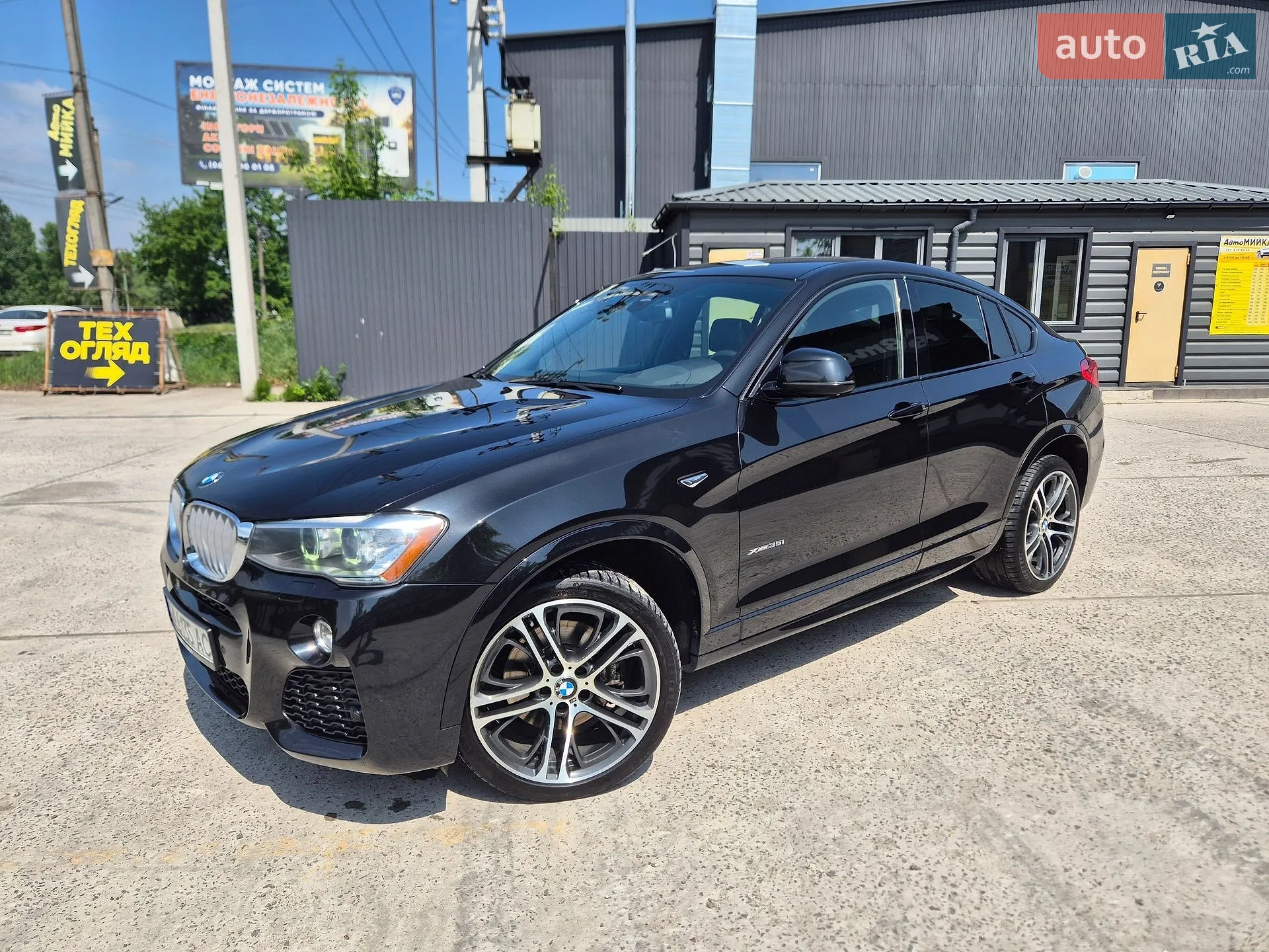 BMW X4, 2014