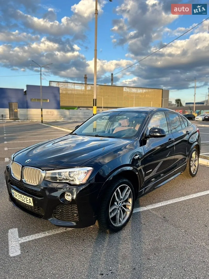 BMW X4, 2017