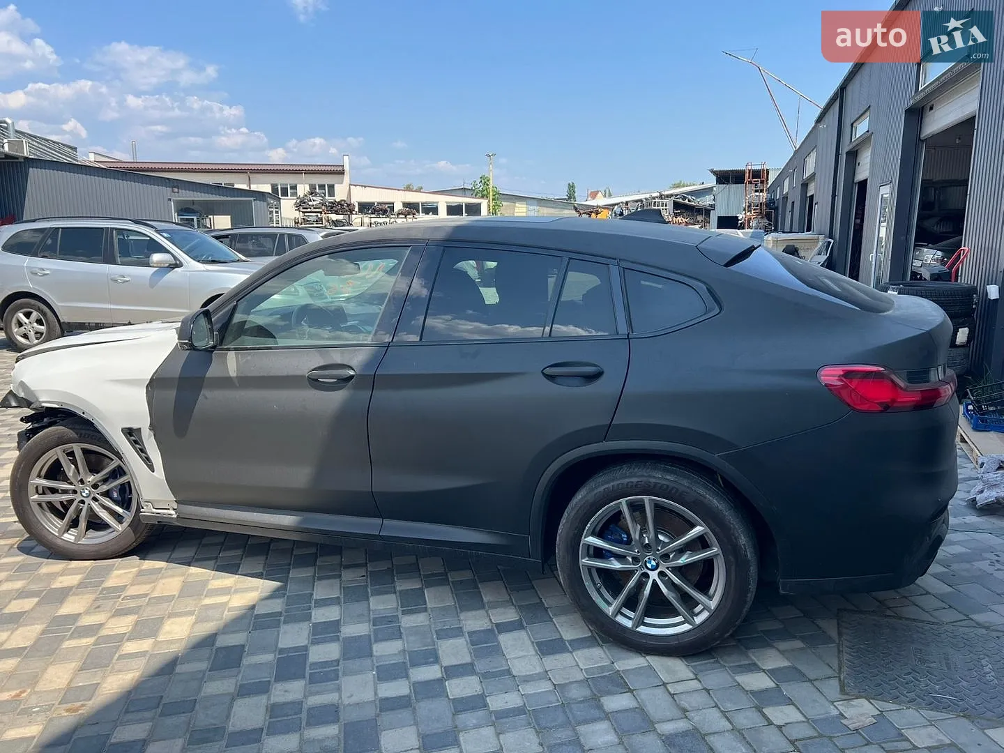 BMW X4, 2021
