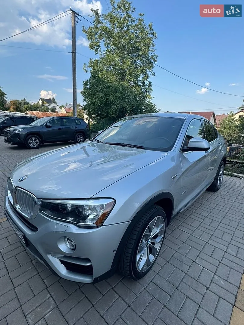 BMW X4, 2018