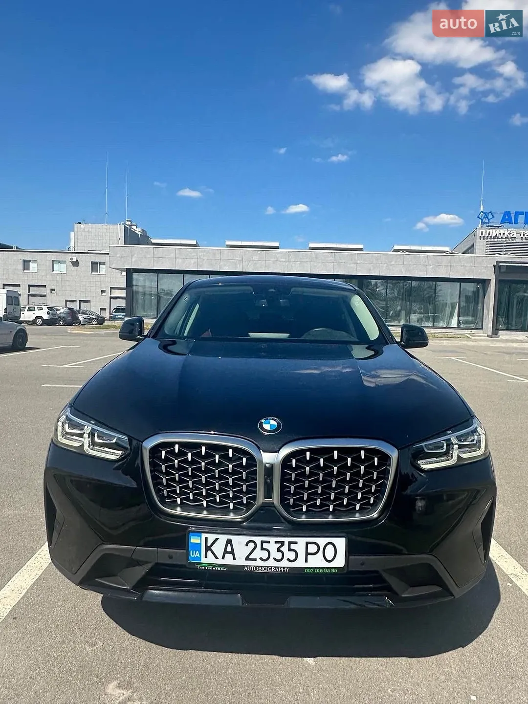 BMW X4, 2022