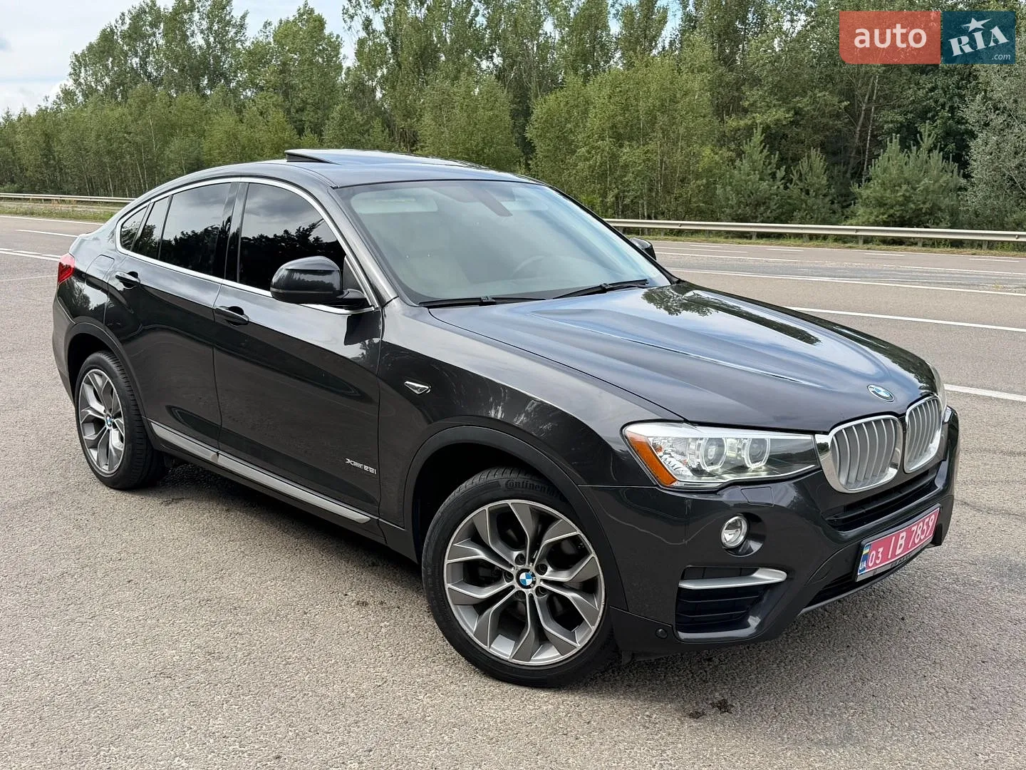 BMW X4, 2015