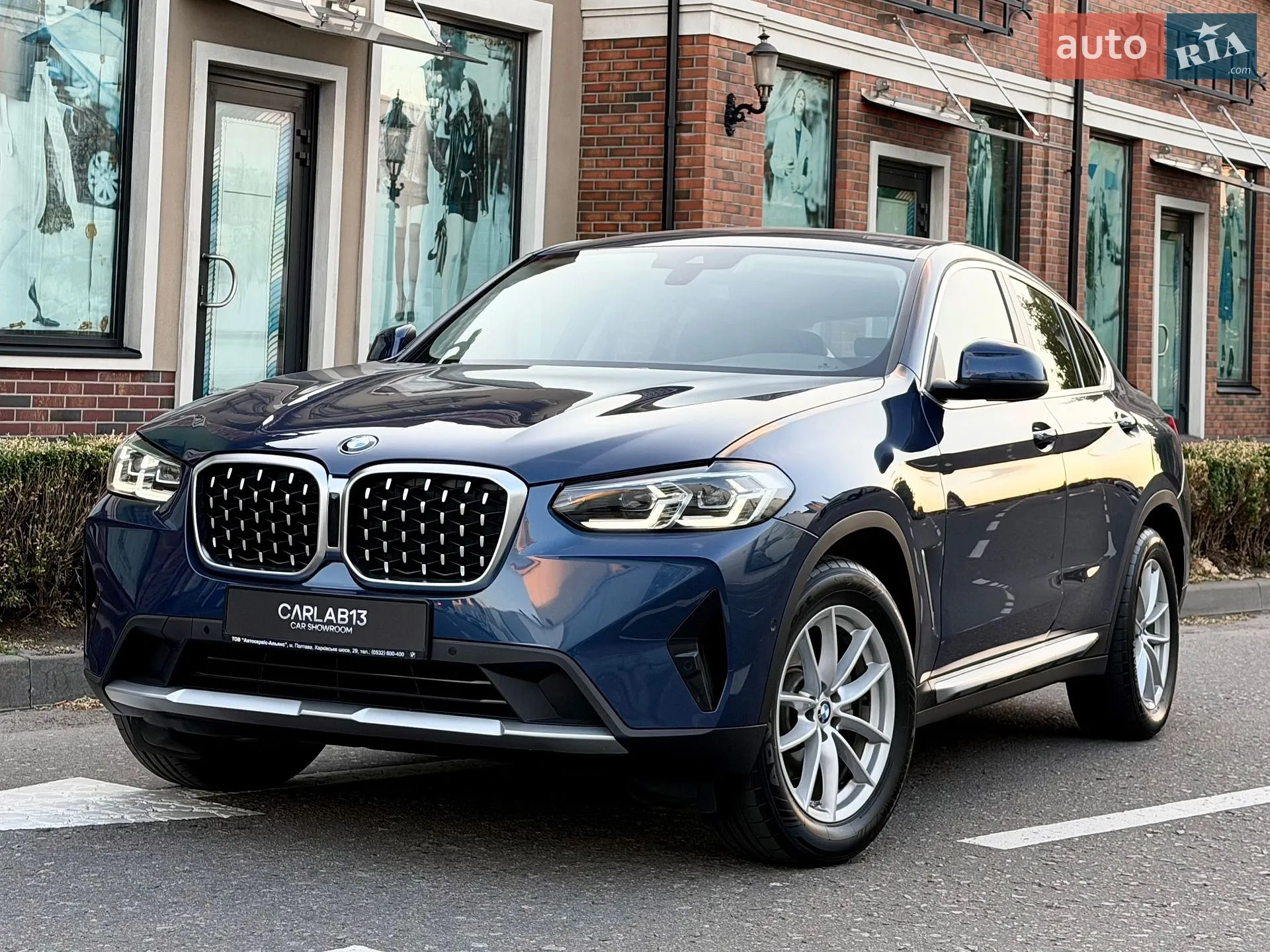 BMW X4, 2022