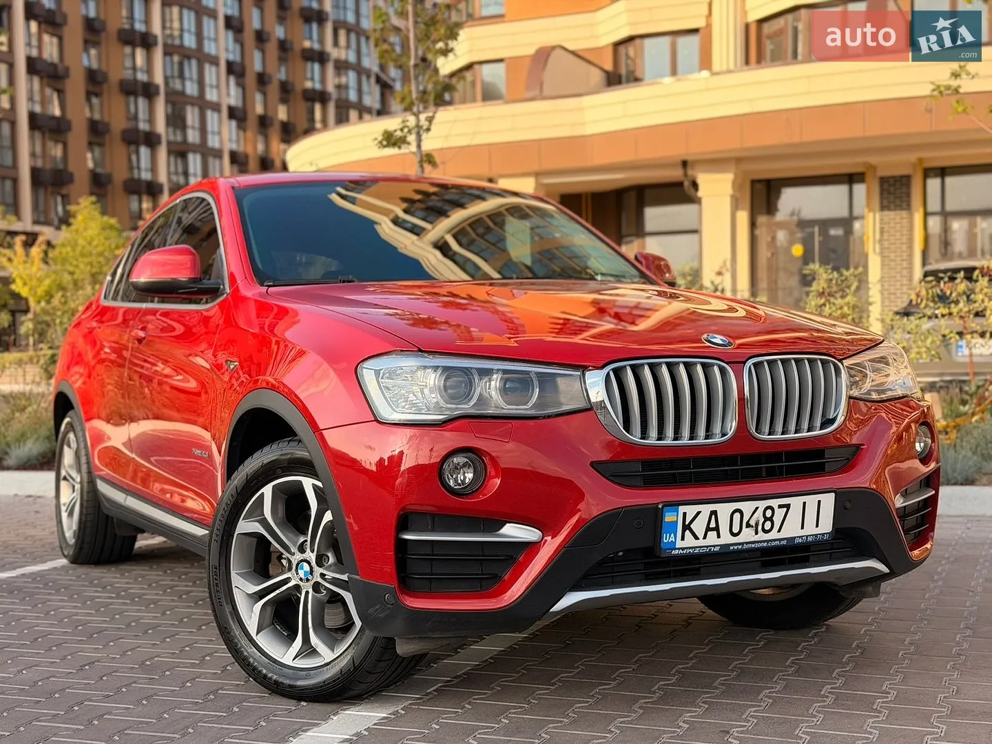 BMW X4, 2016