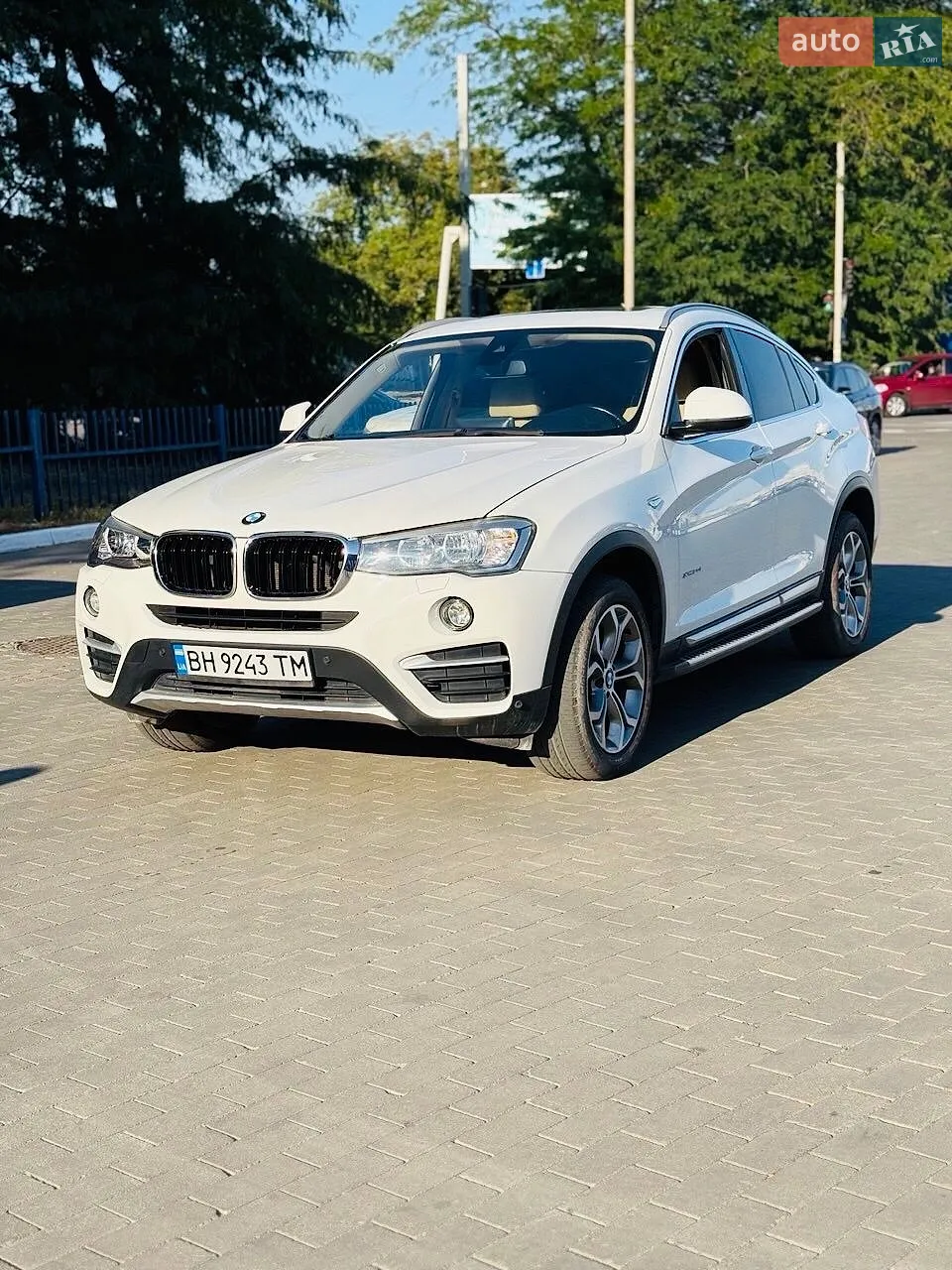 BMW X4, 2017