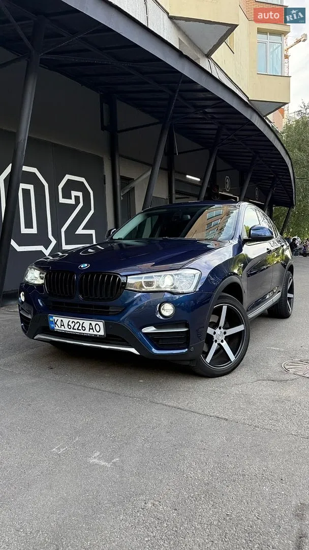 BMW X4, 2017