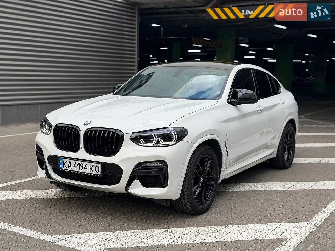 BMW X4, 2021