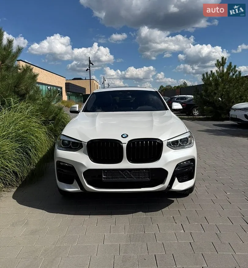 BMW X4, 2019