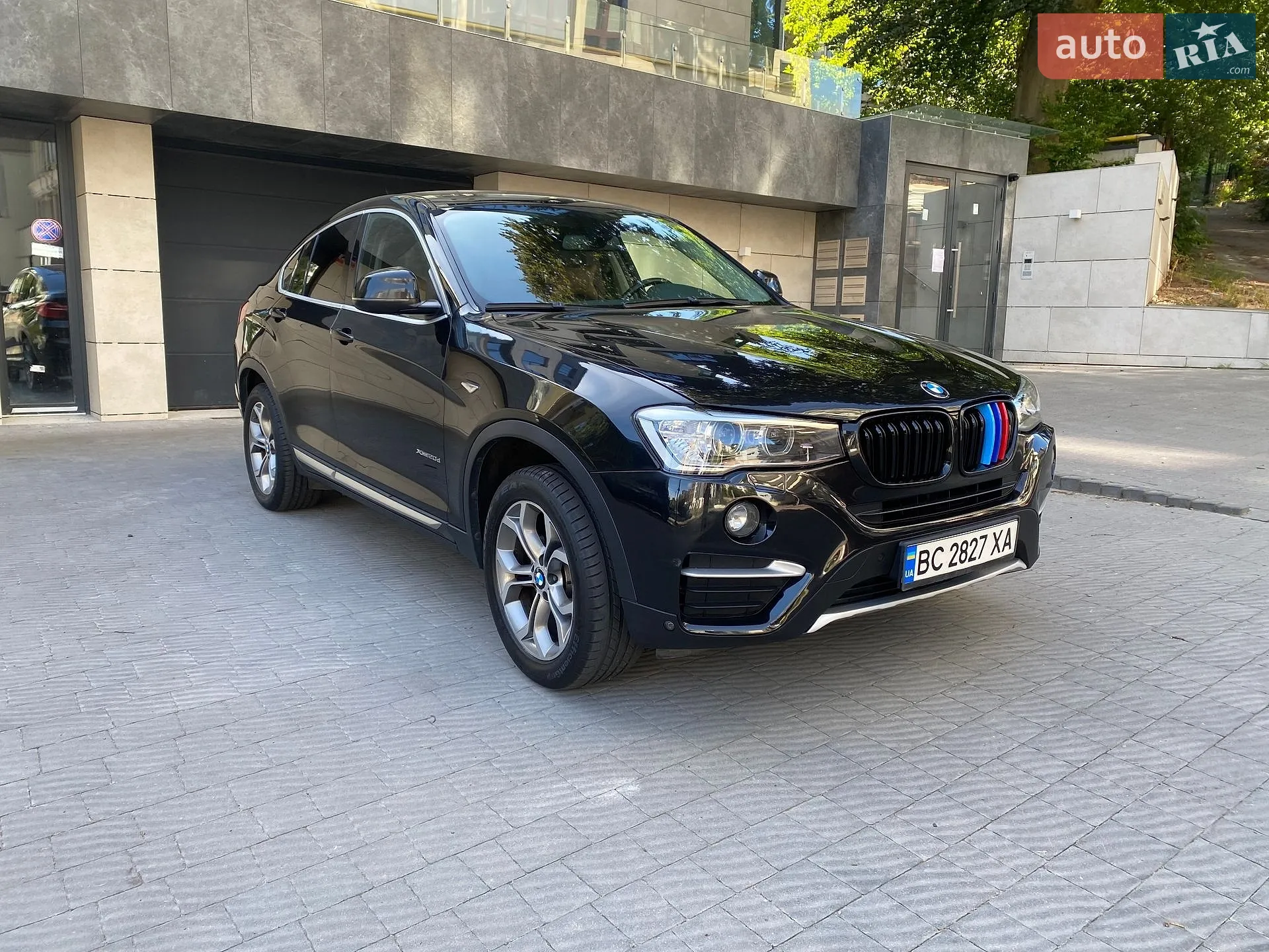 BMW X4, 2015
