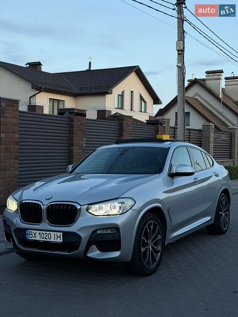 BMW X4, 2018