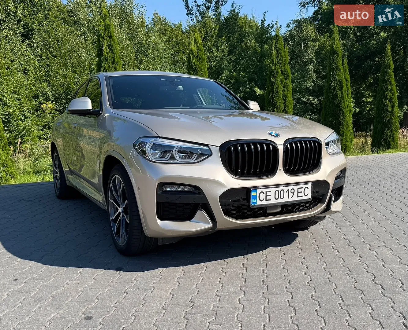BMW X4, 2019