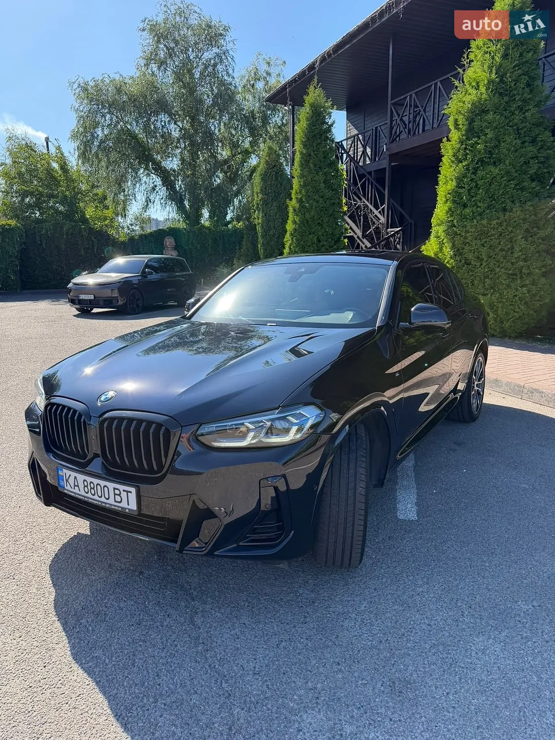 BMW X4, 2022