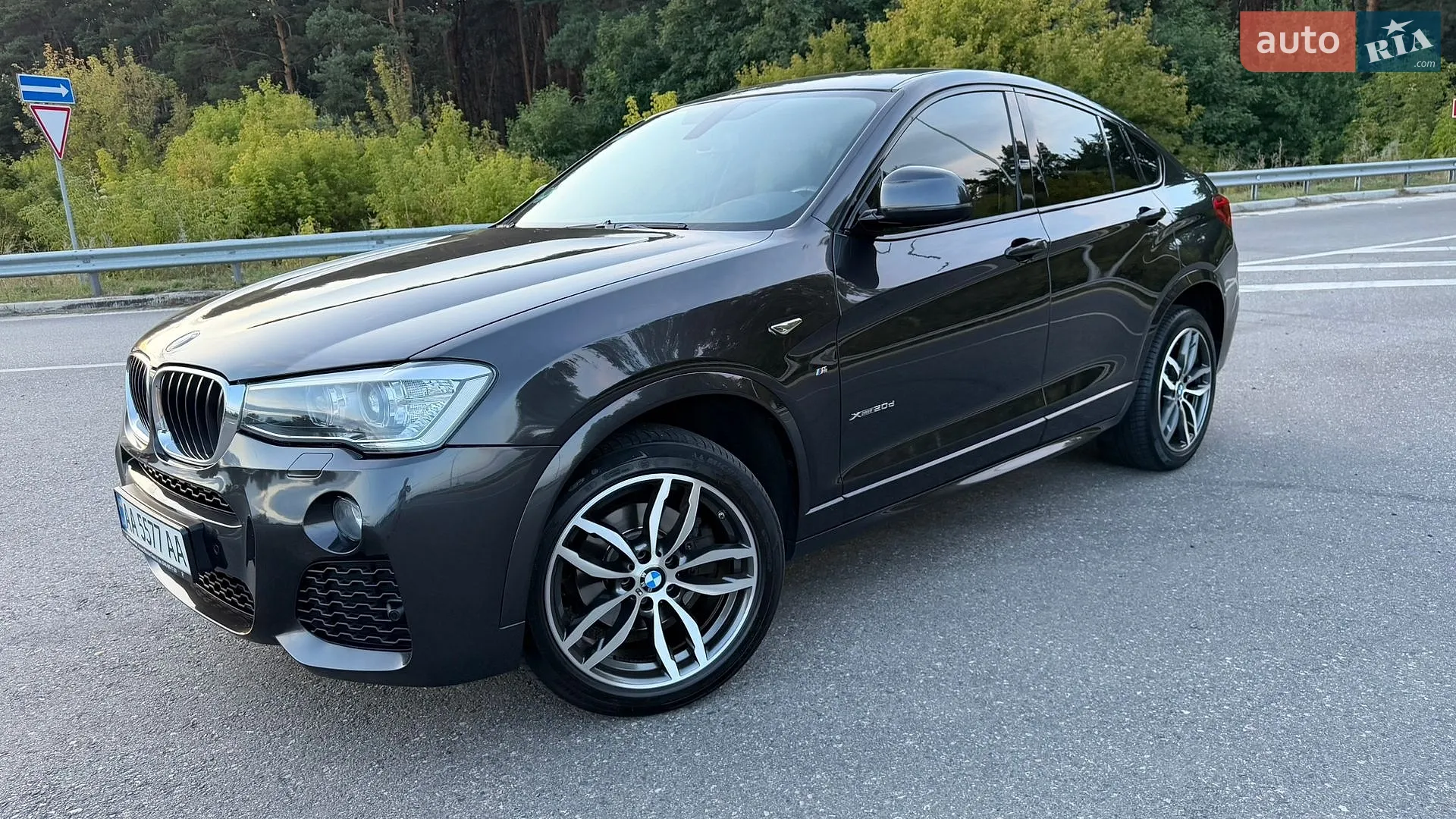 BMW X4, 2017