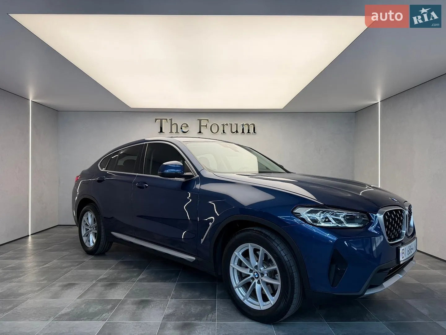 BMW X4, 2022