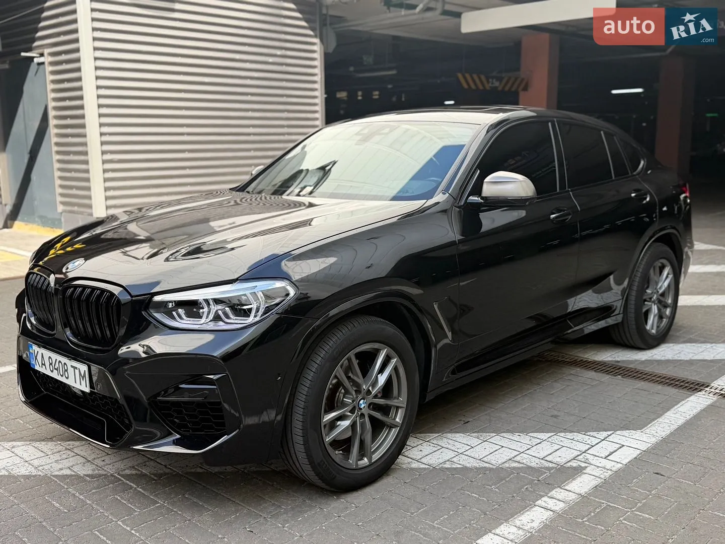BMW X4, 2018