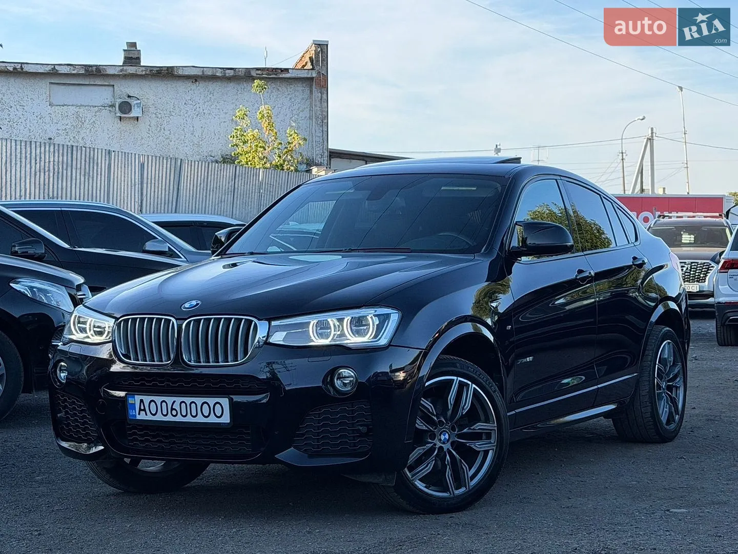 BMW X4, 2015
