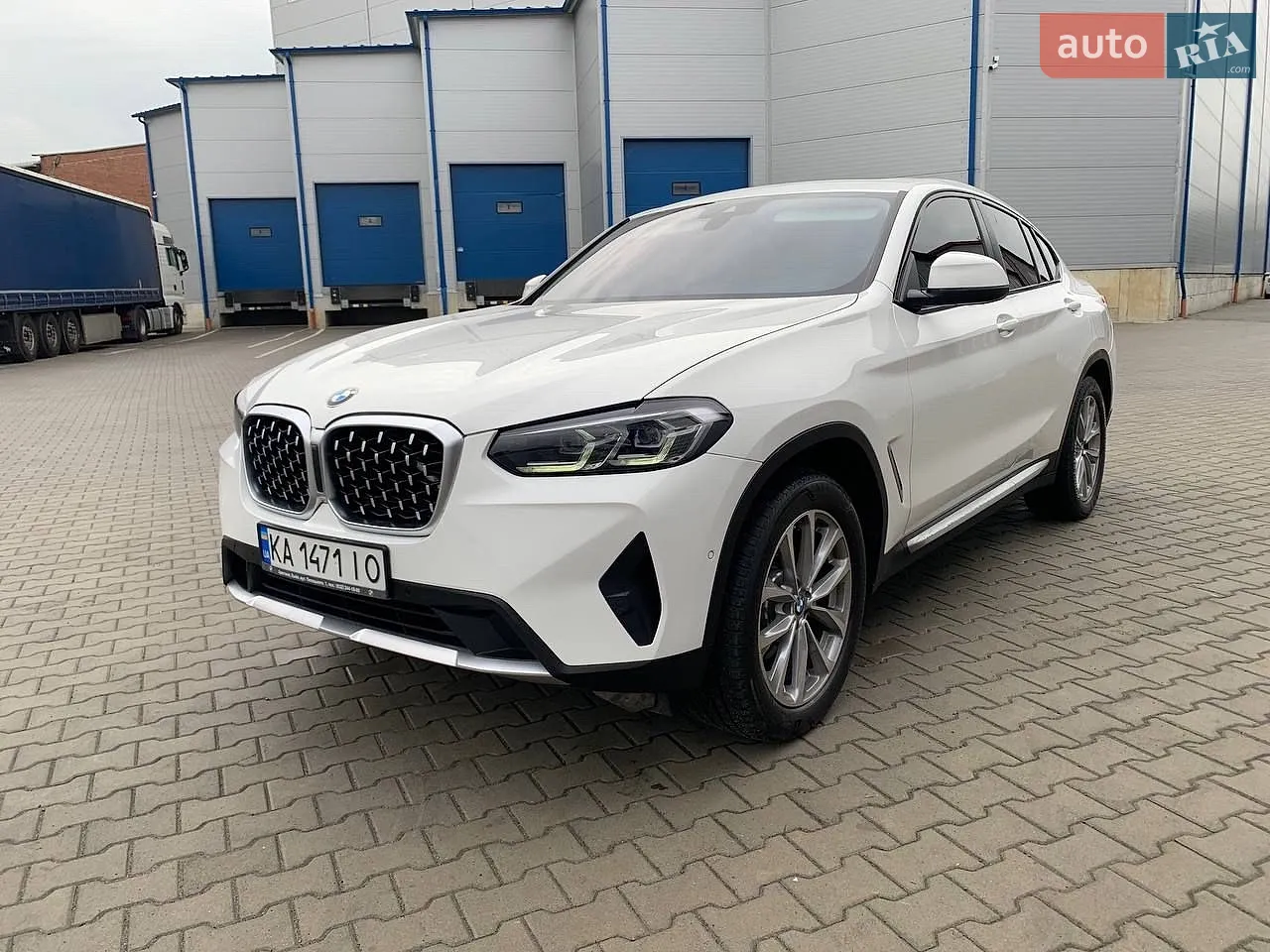 BMW X4, 2022