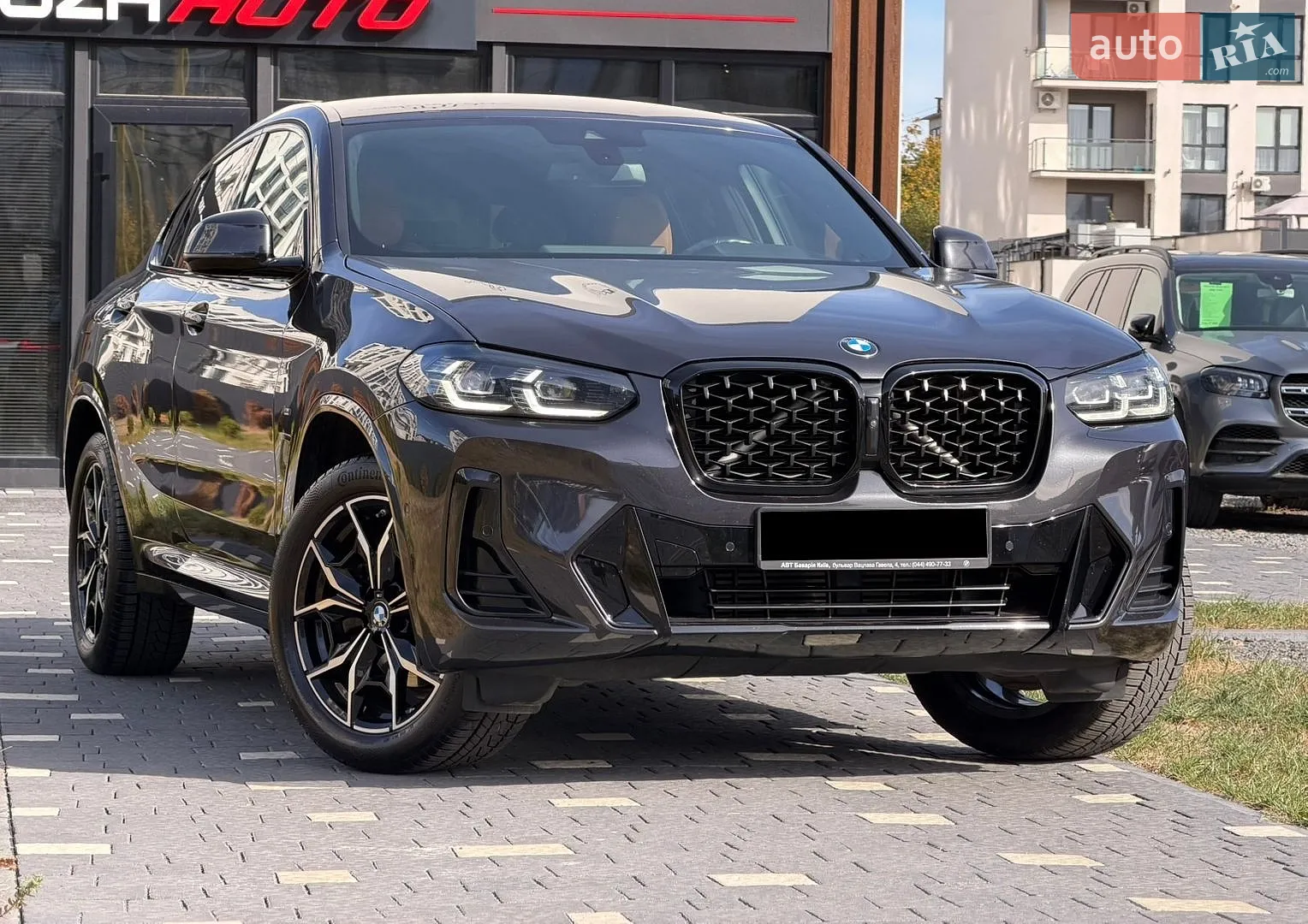 BMW X4, 2021