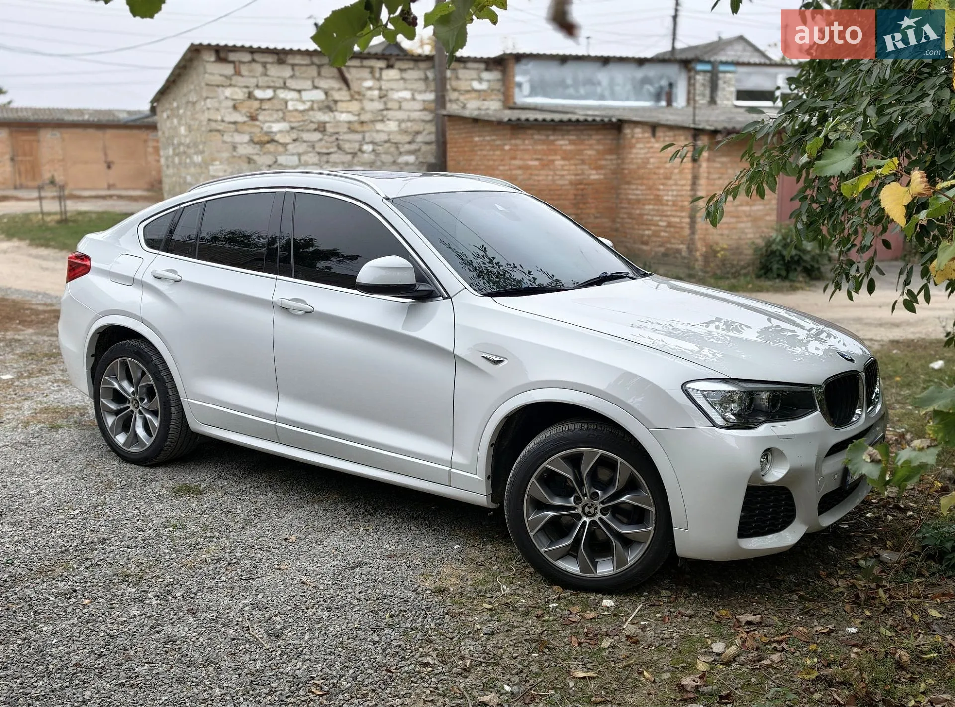 BMW X4, 2016