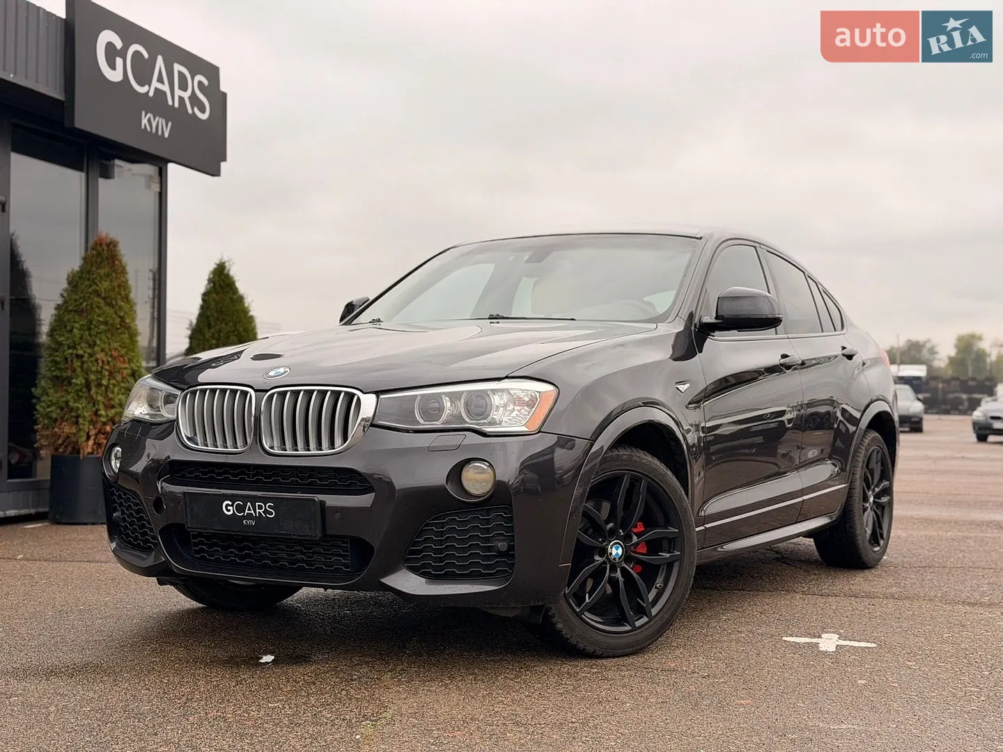 BMW X4, 2017