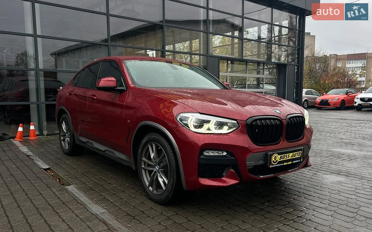 BMW X4, 2019