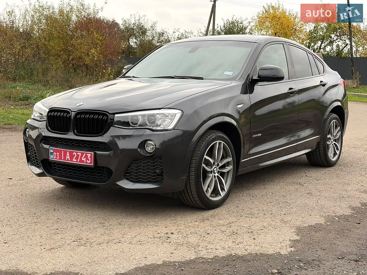 BMW X4, 2015