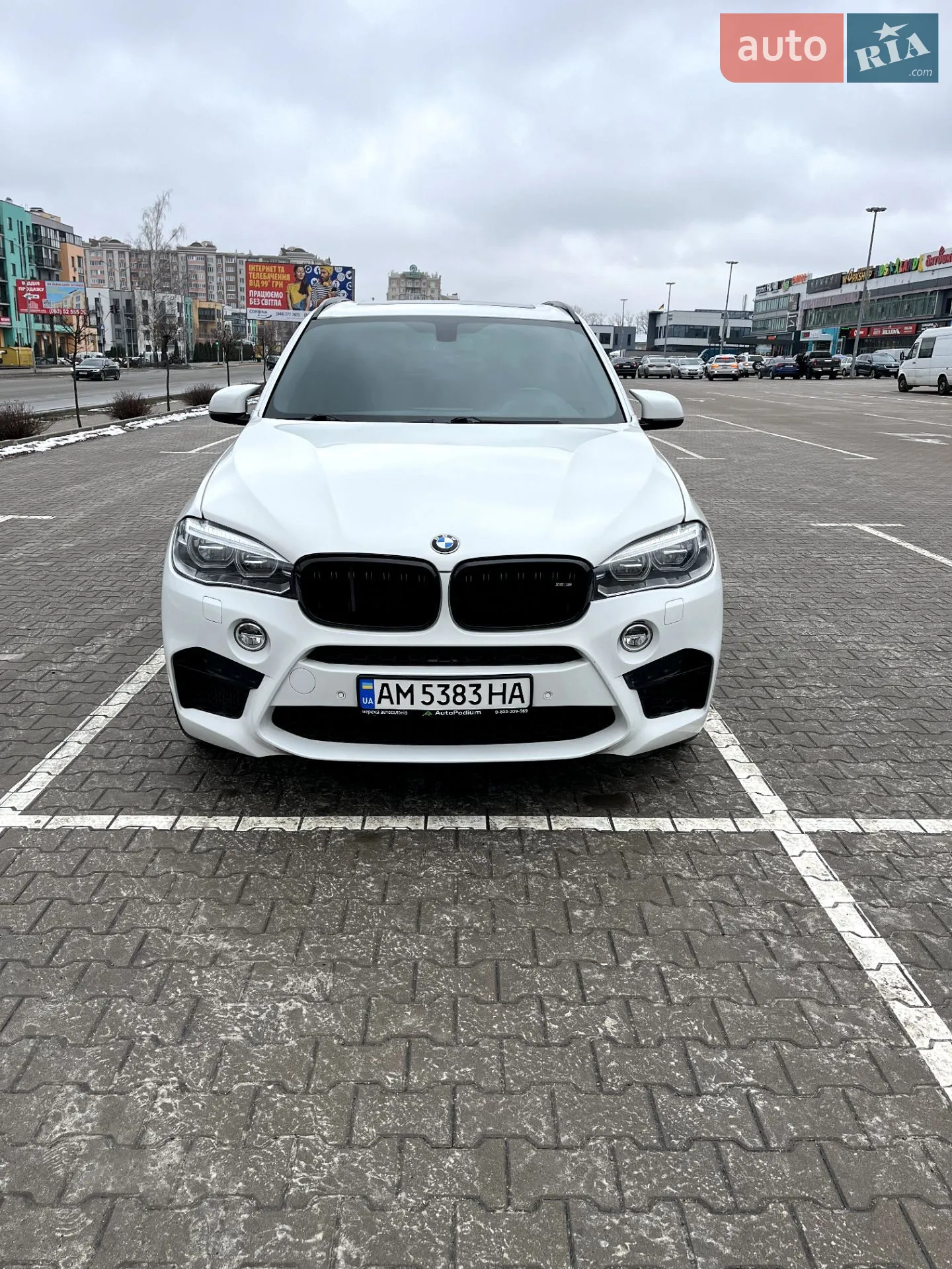 BMW X5 M, 2016