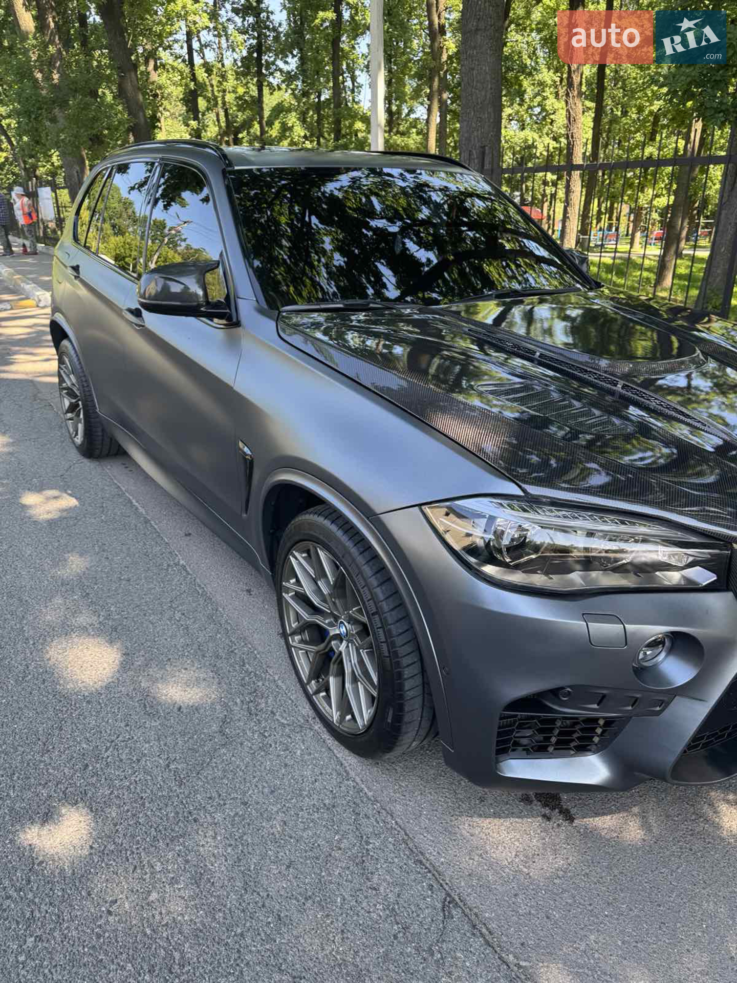 BMW X5 M, 2016