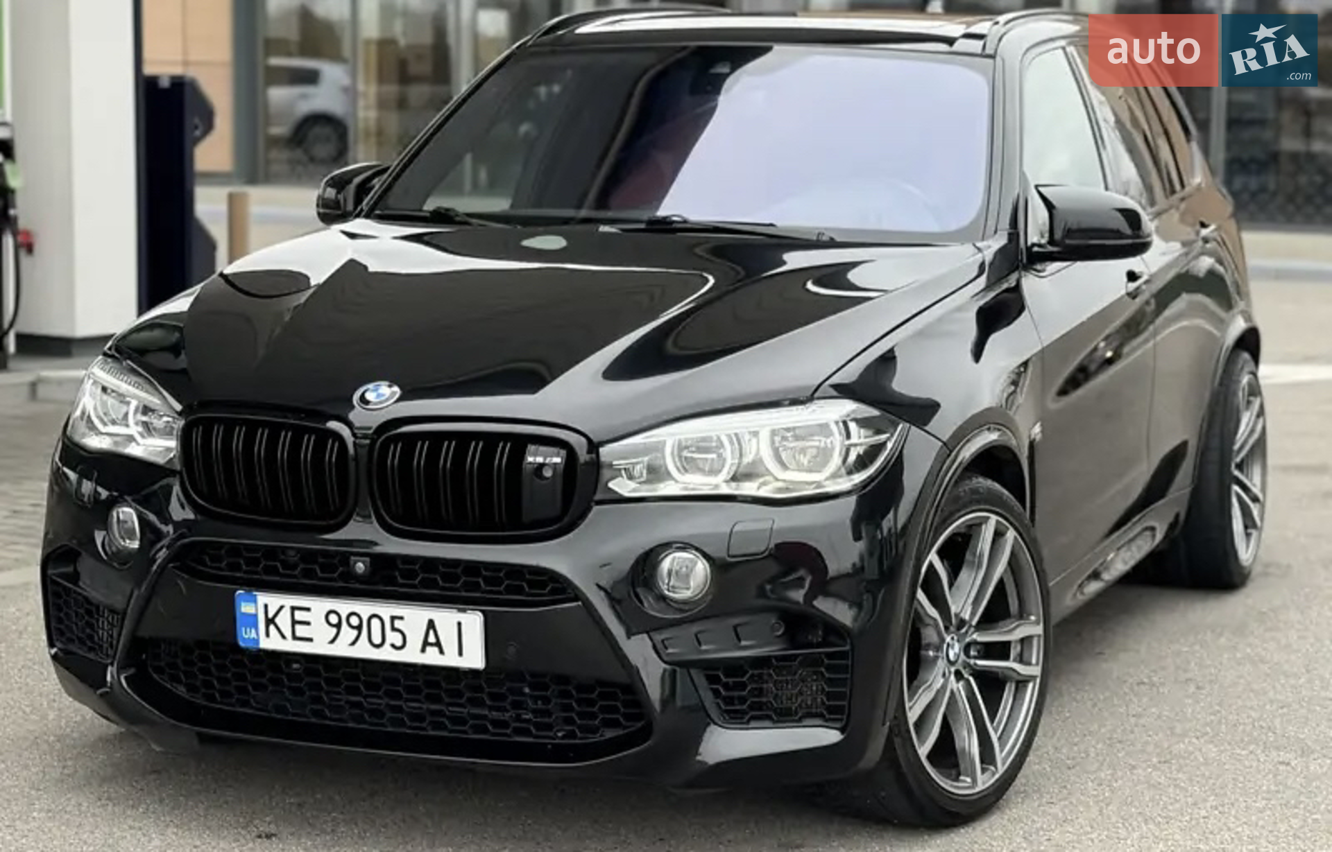 BMW X5 M, 2015