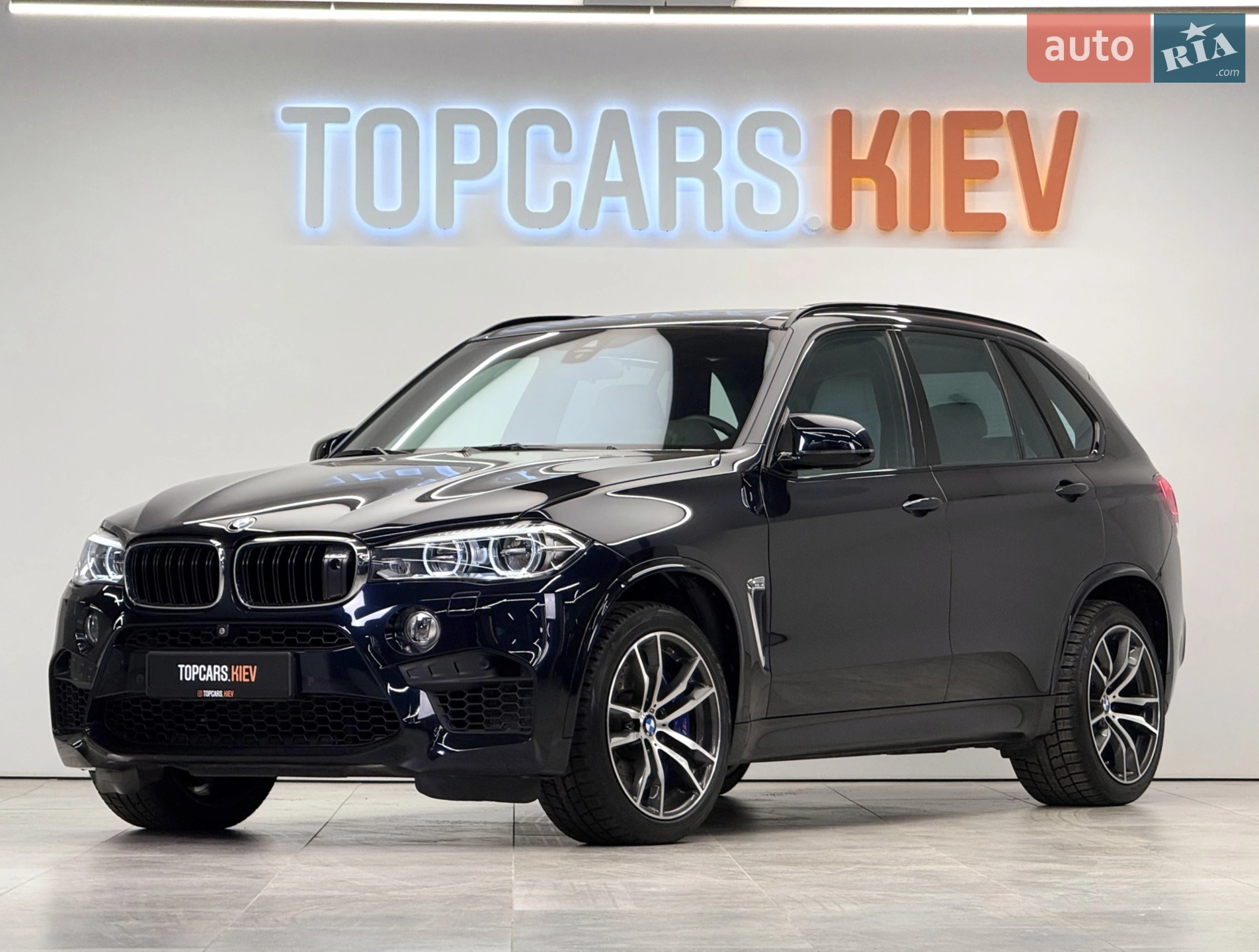 BMW X5 M, 2016