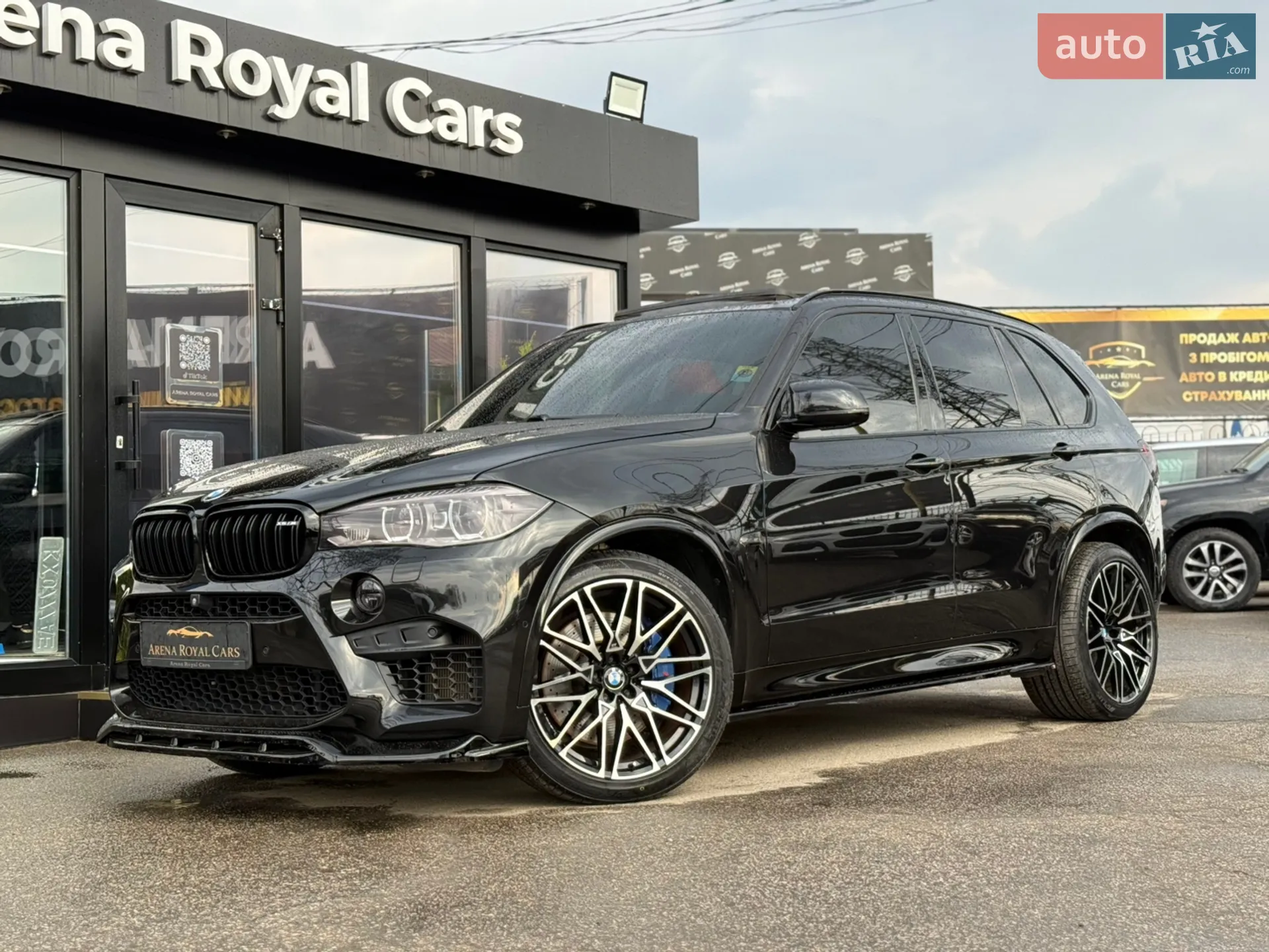 BMW X5 M, 2018