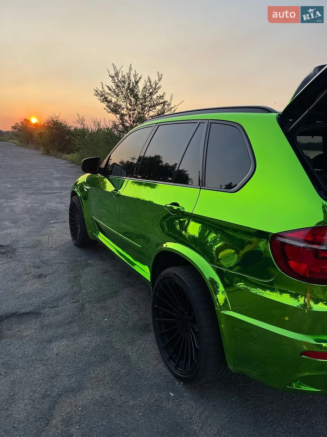 BMW X5 M, 2012