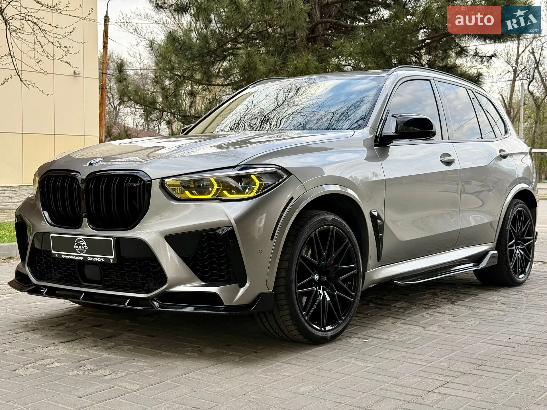 BMW X5 M, 2021