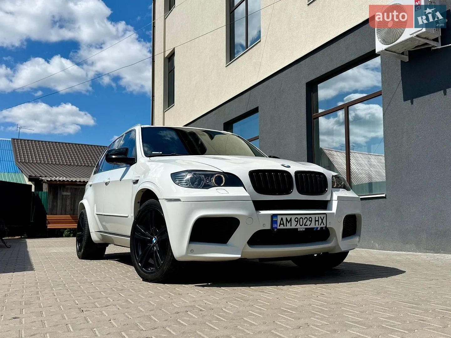 BMW X5 M, 2011