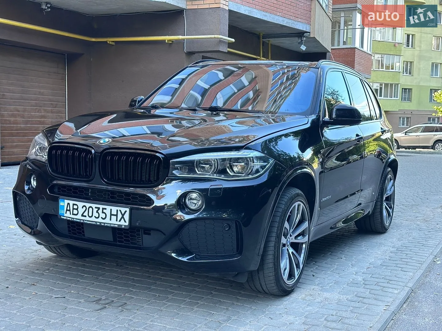 BMW X5 M, 2016
