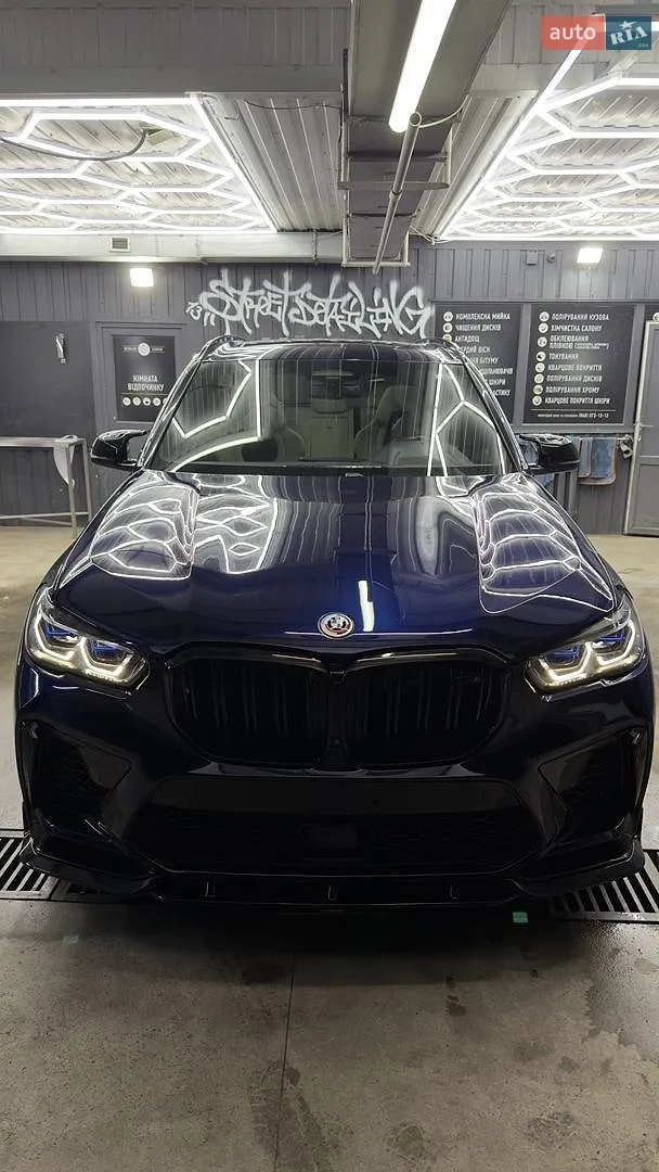 BMW X5 M, 2021