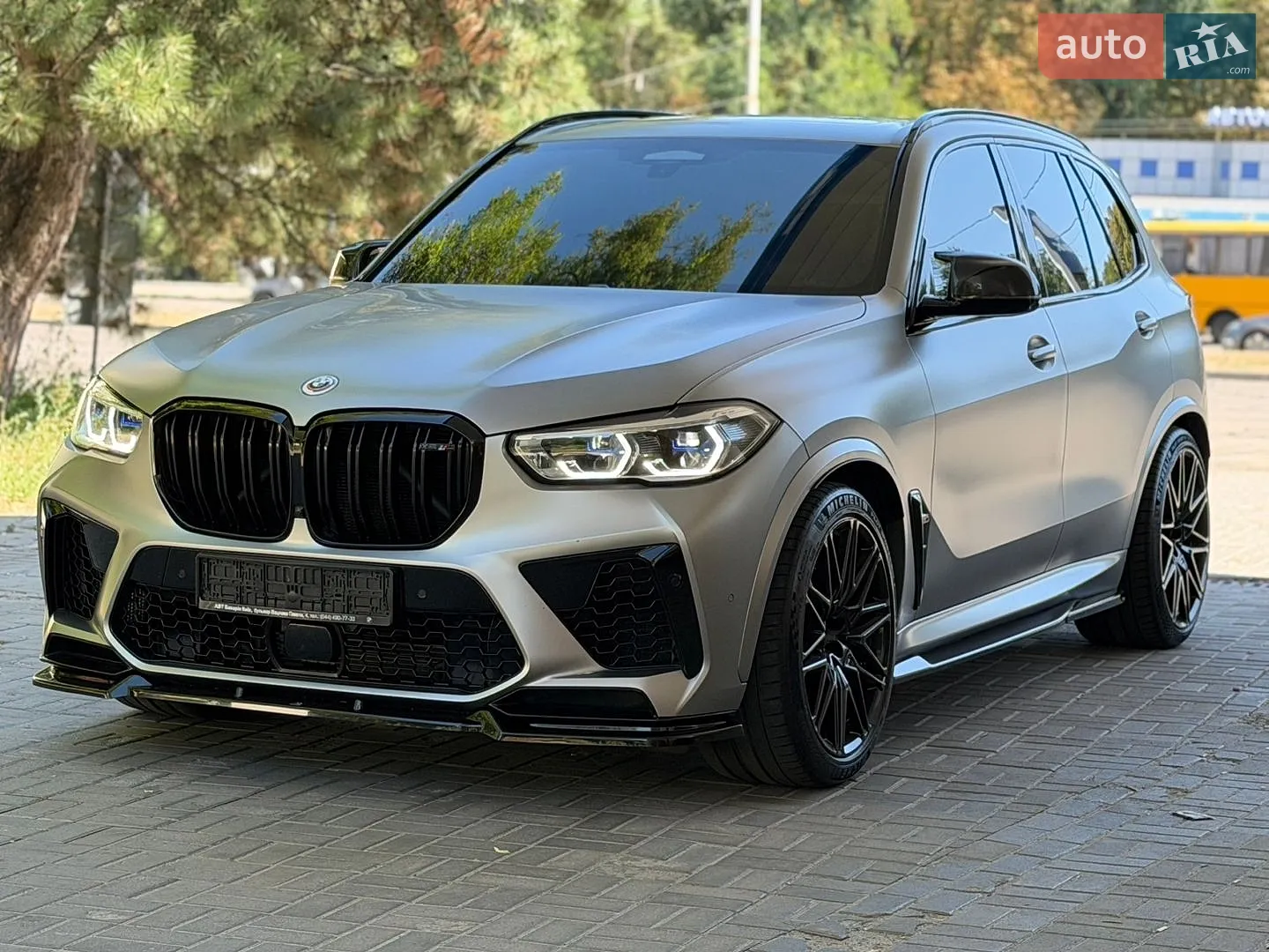 BMW X5 M, 2021