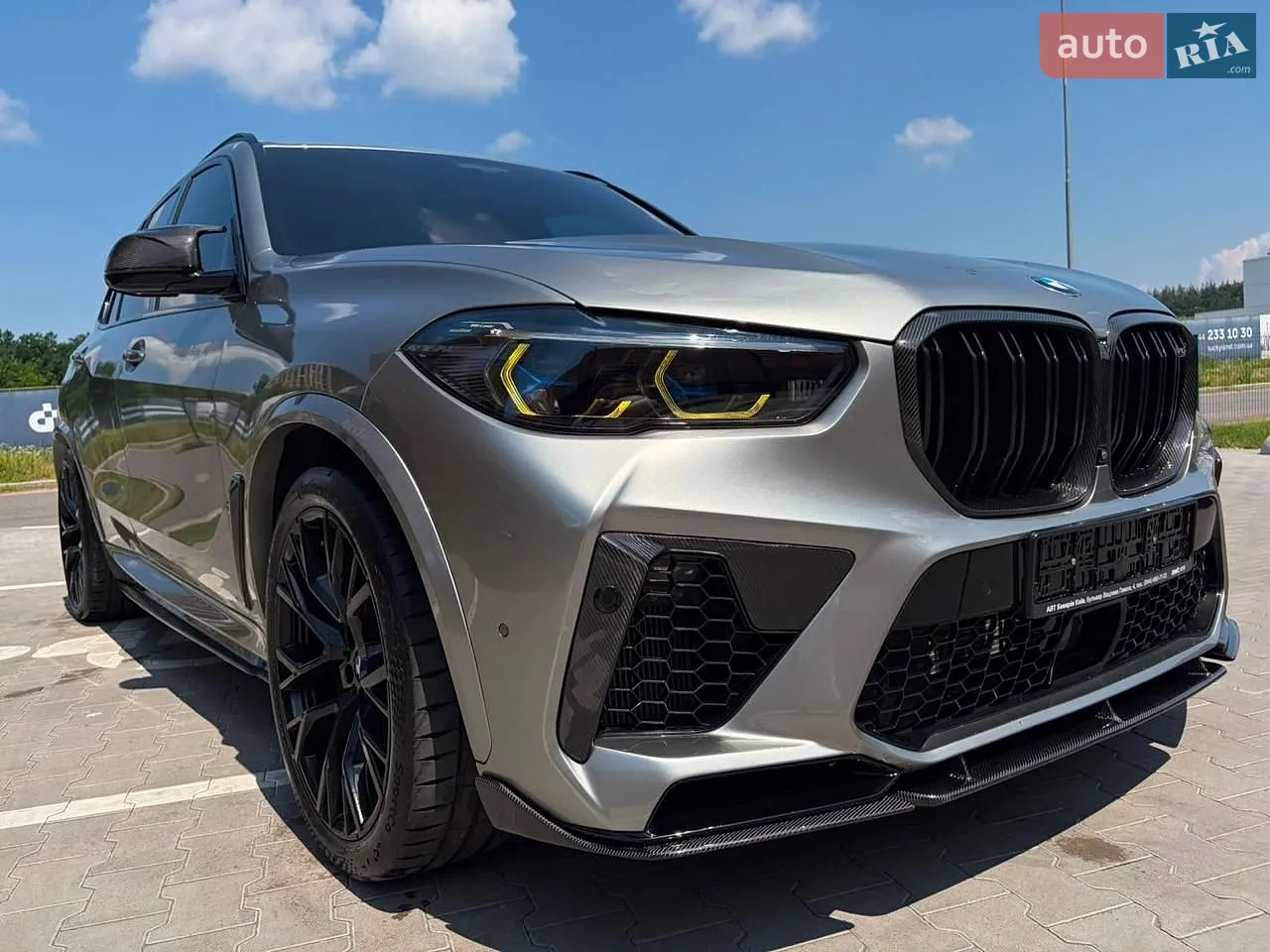 BMW X5 M, 2022
