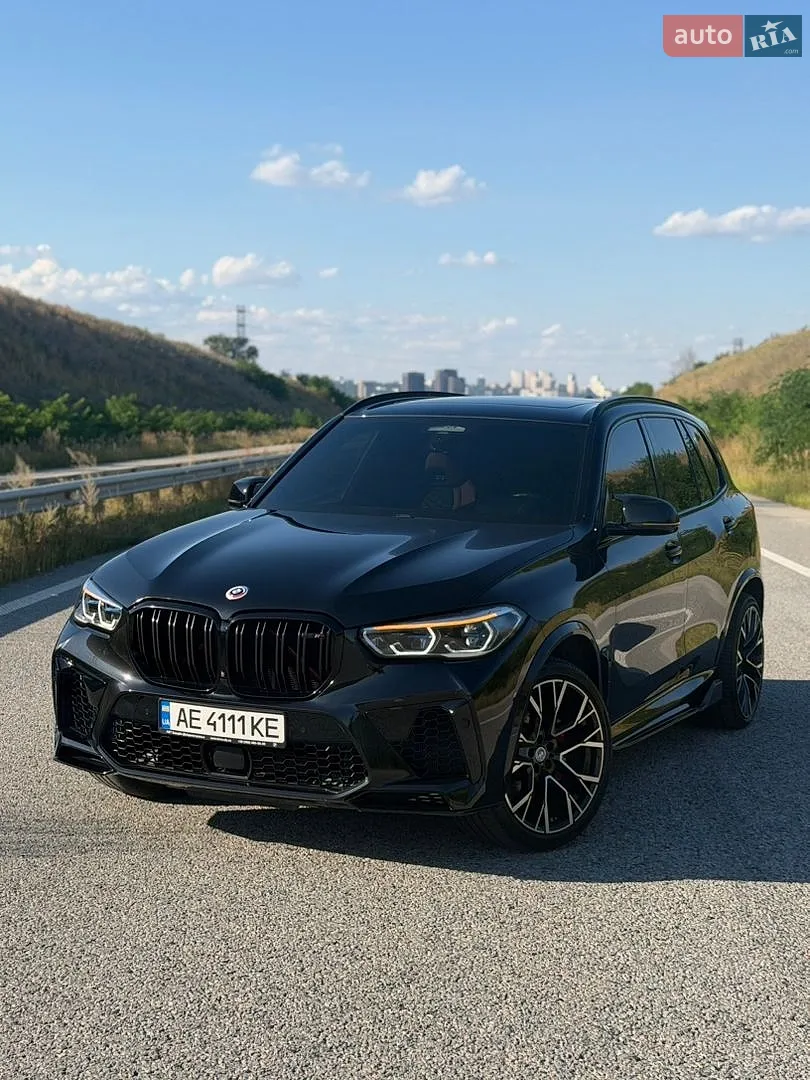 BMW X5 M, 2020