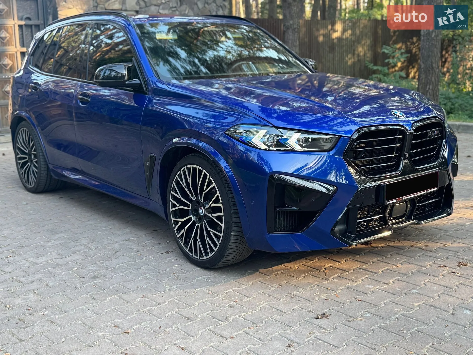 BMW X5 M, 2020