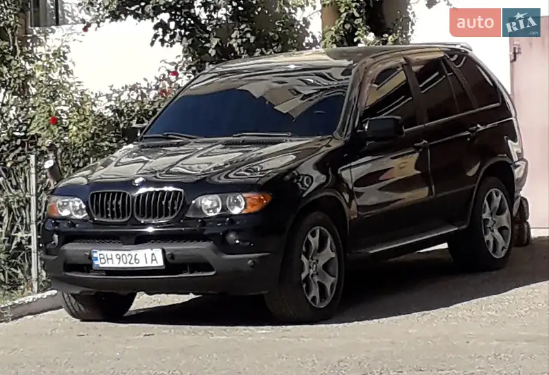BMW X5, 2003