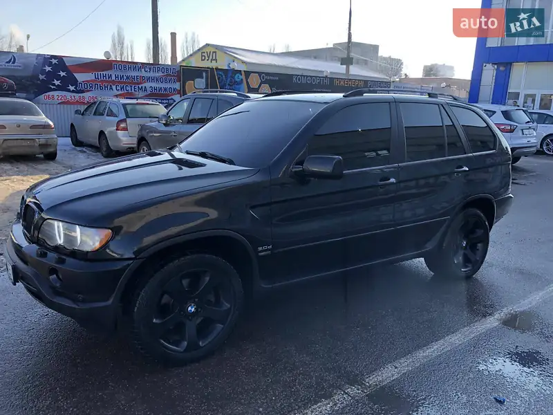 BMW X5, 2001