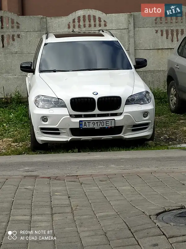 BMW X5, 2007