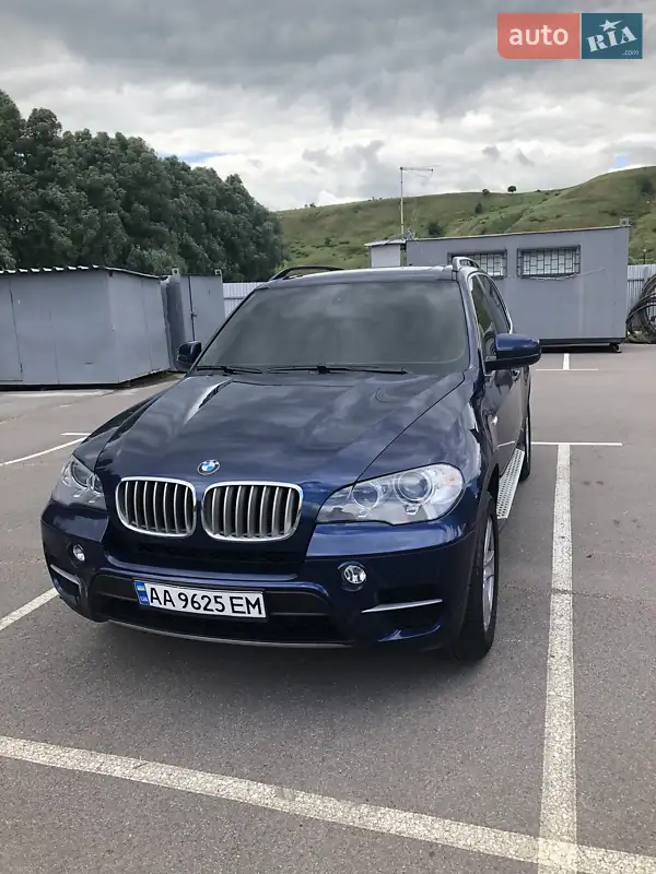 BMW X5, 2012