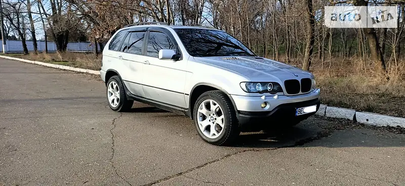 BMW X5, 2001