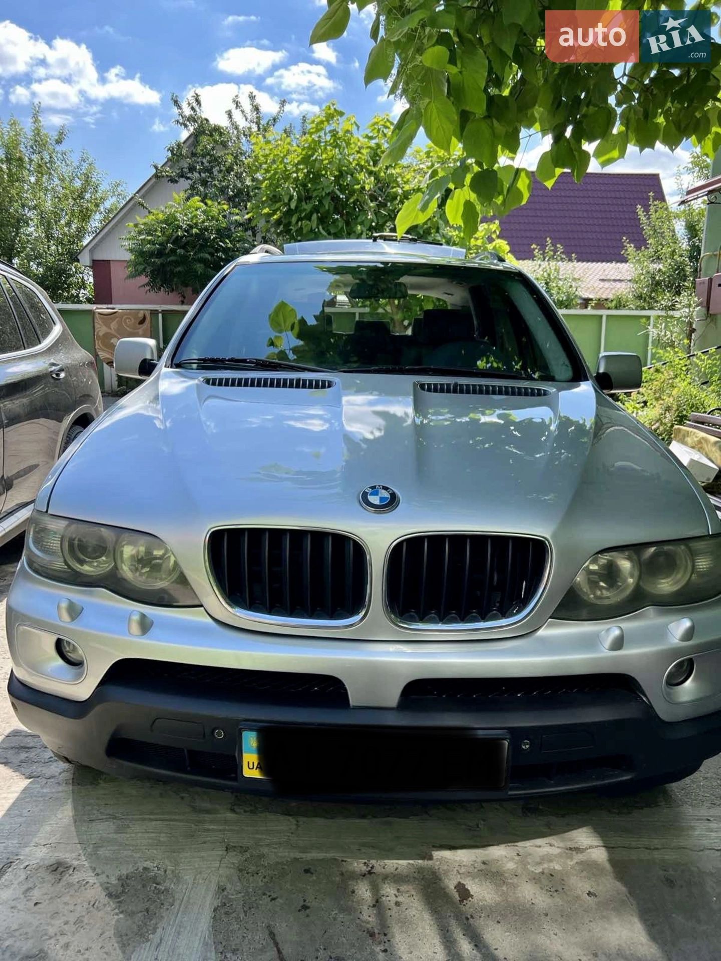 BMW X5, 2004