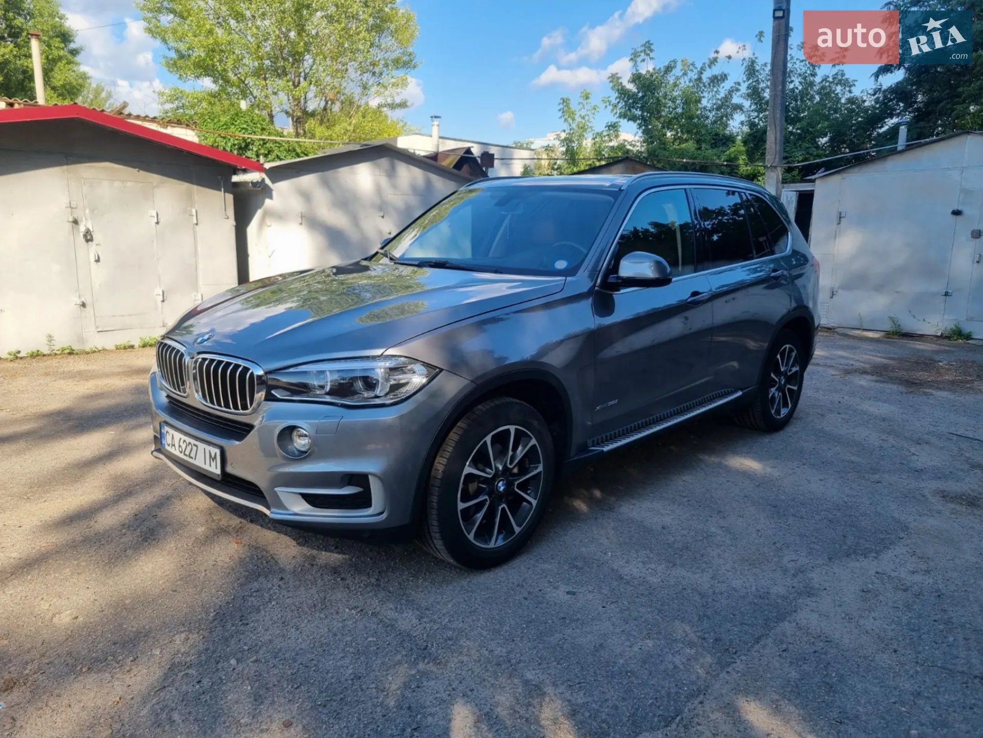 BMW X5, 2015