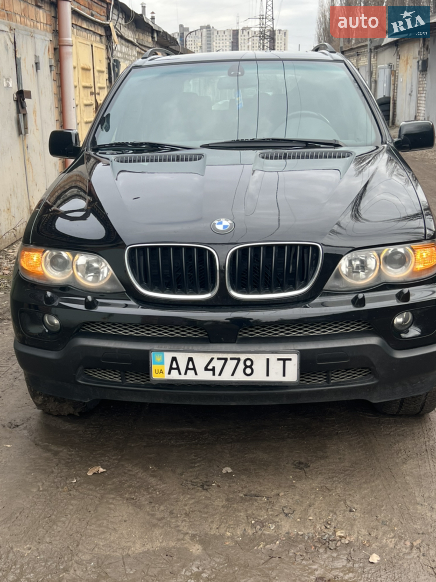 BMW X5, 2004
