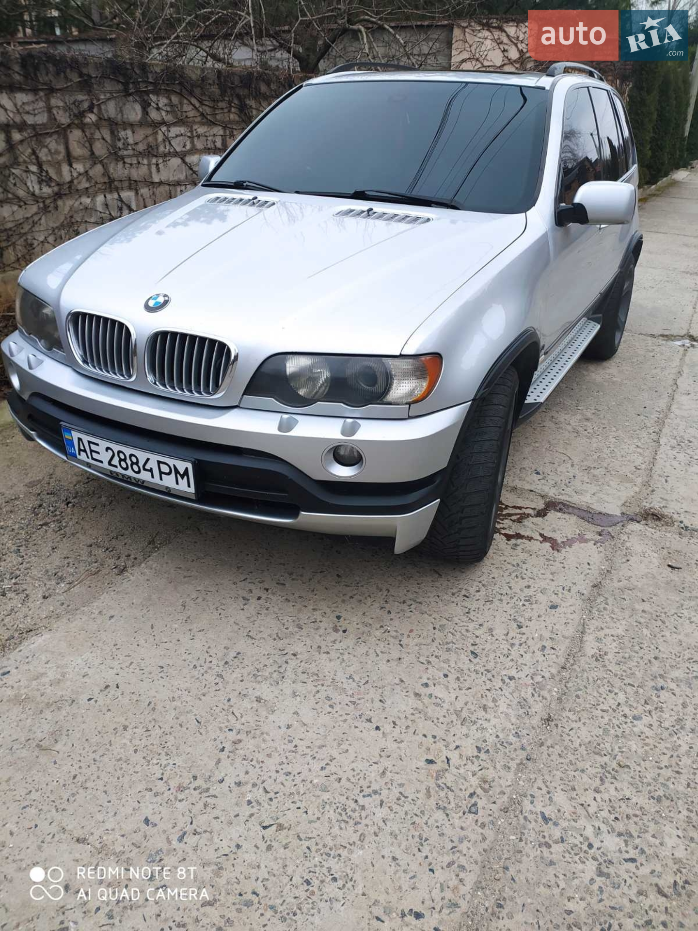 BMW X5, 2001